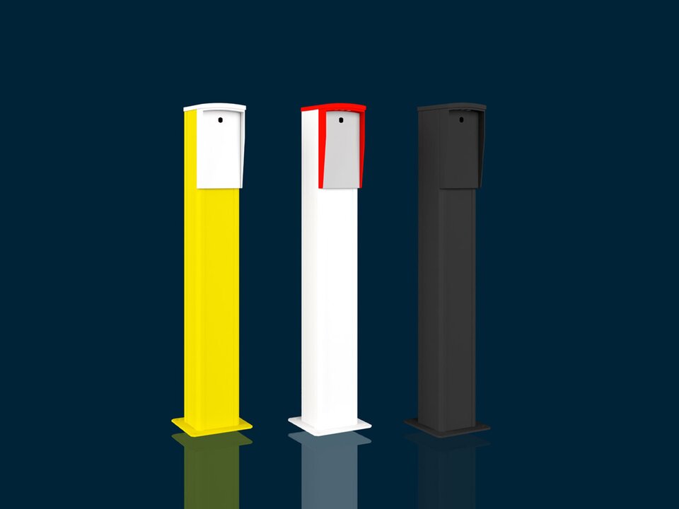 Aluminium-pillar CK 1850-v2.0